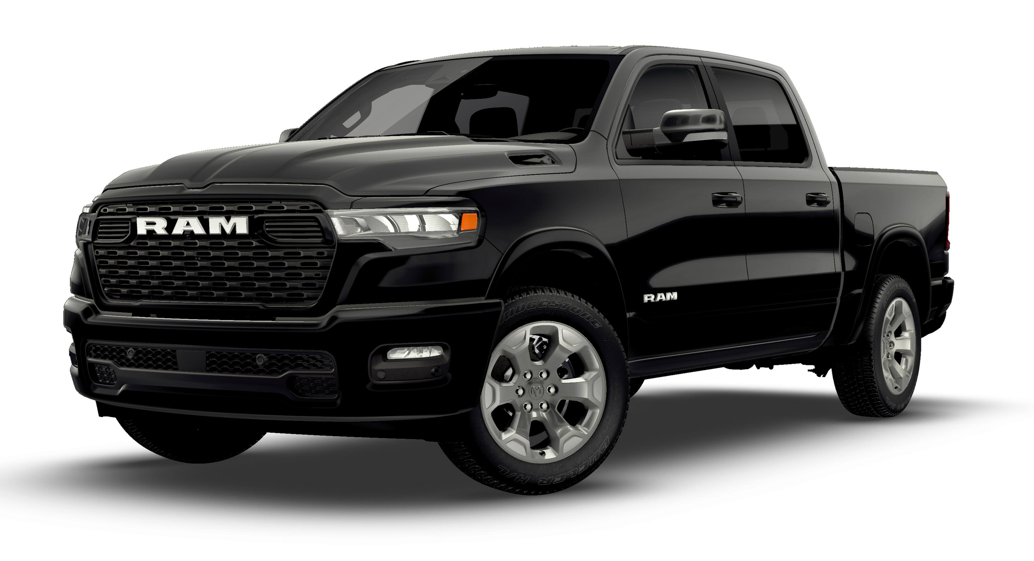 2026 RAM Ram 1500 RAM 1500 LONE STAR CREW CAB 4X4 5'7' BOX