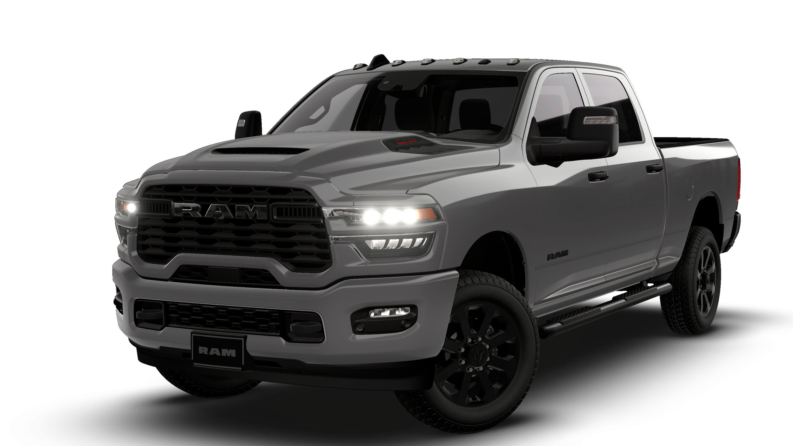 2026 RAM Ram 2500 RAM 2500 BLACK EXPRESS CREW CAB 4X4 6'4' BOX