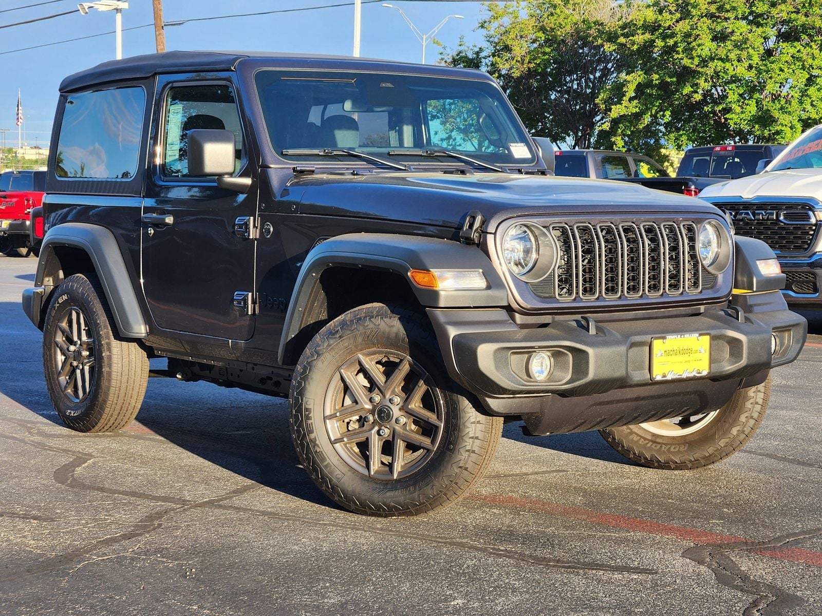 2026 Jeep Wrangler 2-Door