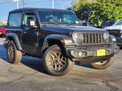 2026 Jeep Wrangler WRANGLER 2-DOOR SPORT S