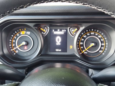 2026 Jeep Wrangler WRANGLER 2-DOOR SPORT S