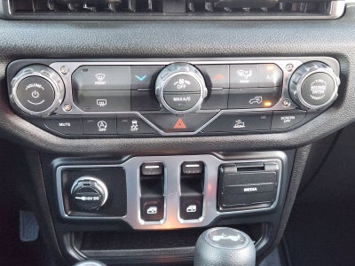 2026 Jeep Wrangler WRANGLER 2-DOOR SPORT S