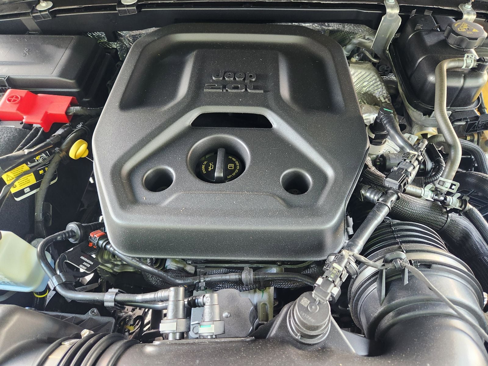 2026 Jeep Wrangler WRANGLER 2-DOOR SPORT S