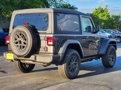 2026 Jeep Wrangler WRANGLER 2-DOOR SPORT S