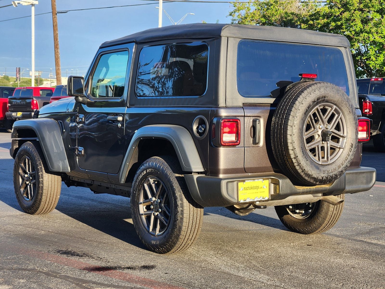2026 Jeep Wrangler WRANGLER 2-DOOR SPORT S