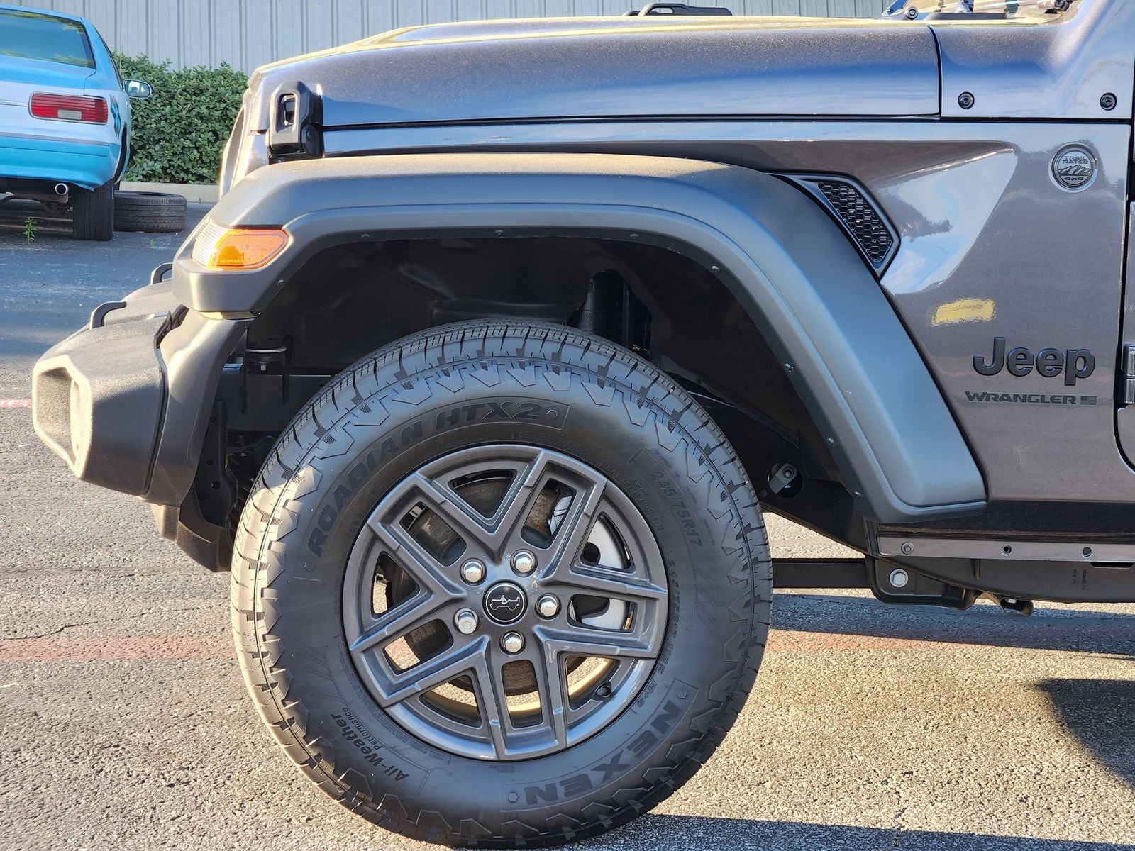 2026 Jeep Wrangler WRANGLER 2-DOOR SPORT S