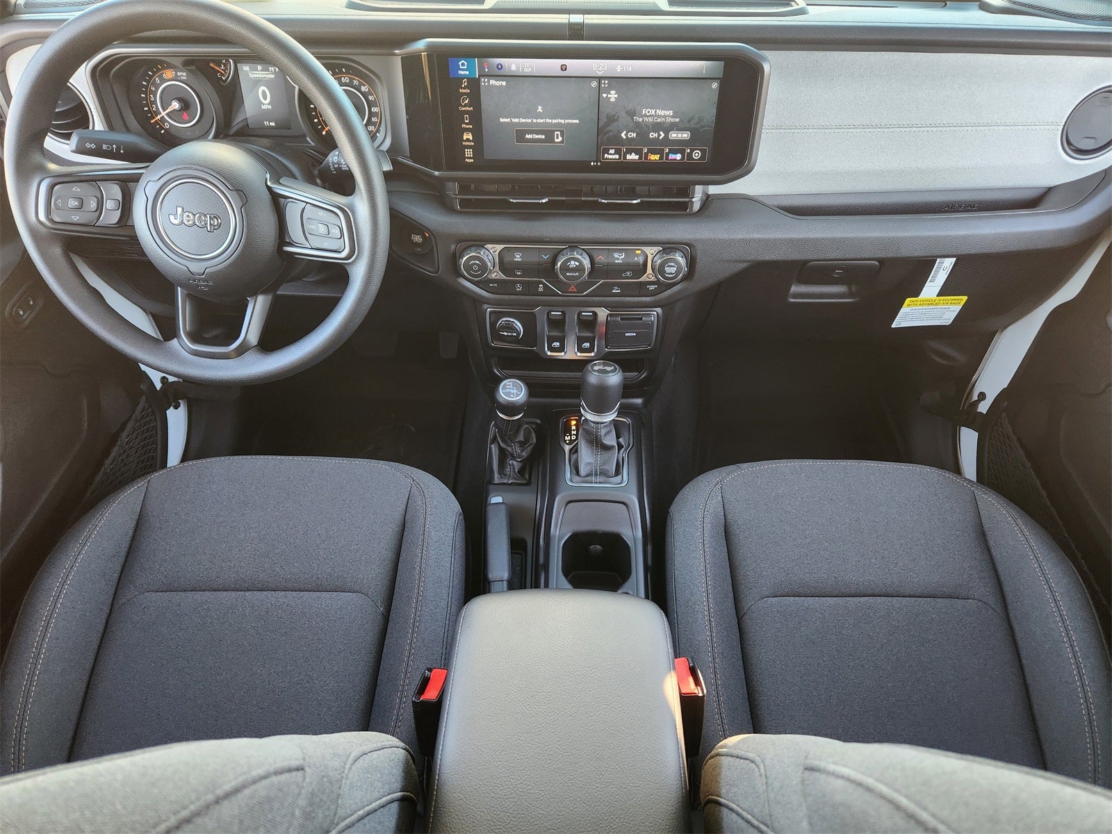 2026 Jeep Wrangler WRANGLER 2-DOOR SPORT