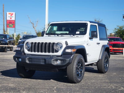 2026 Jeep Wrangler WRANGLER 2-DOOR SPORT