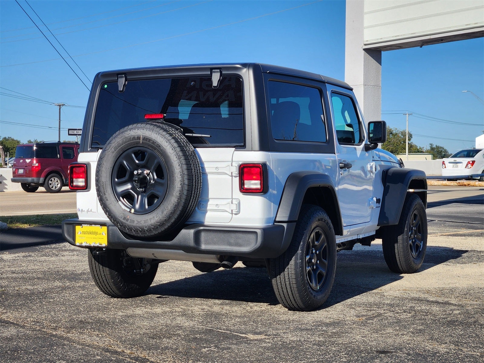 2026 Jeep Wrangler WRANGLER 2-DOOR SPORT