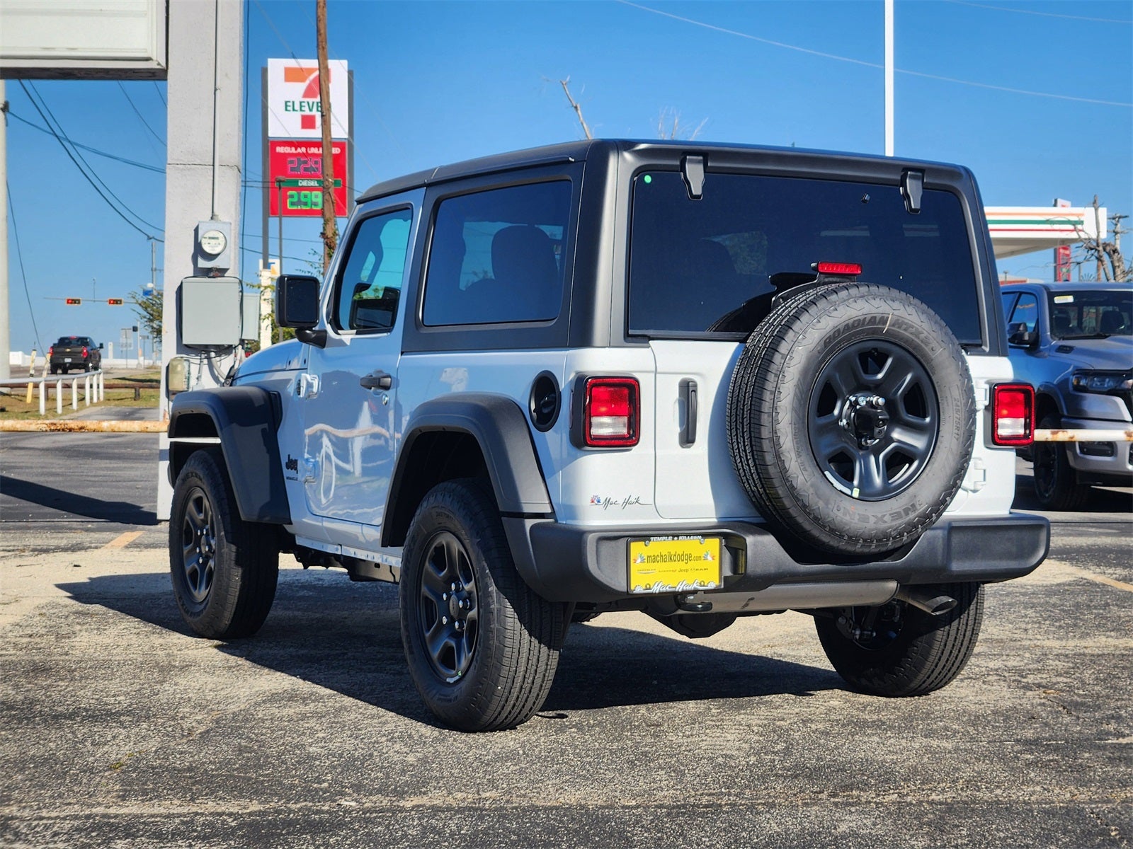 2026 Jeep Wrangler WRANGLER 2-DOOR SPORT