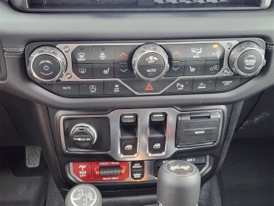 2026 Jeep Wrangler WRANGLER 2-DOOR RUBICON X