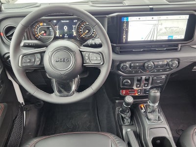 2026 Jeep Wrangler WRANGLER 2-DOOR RUBICON X