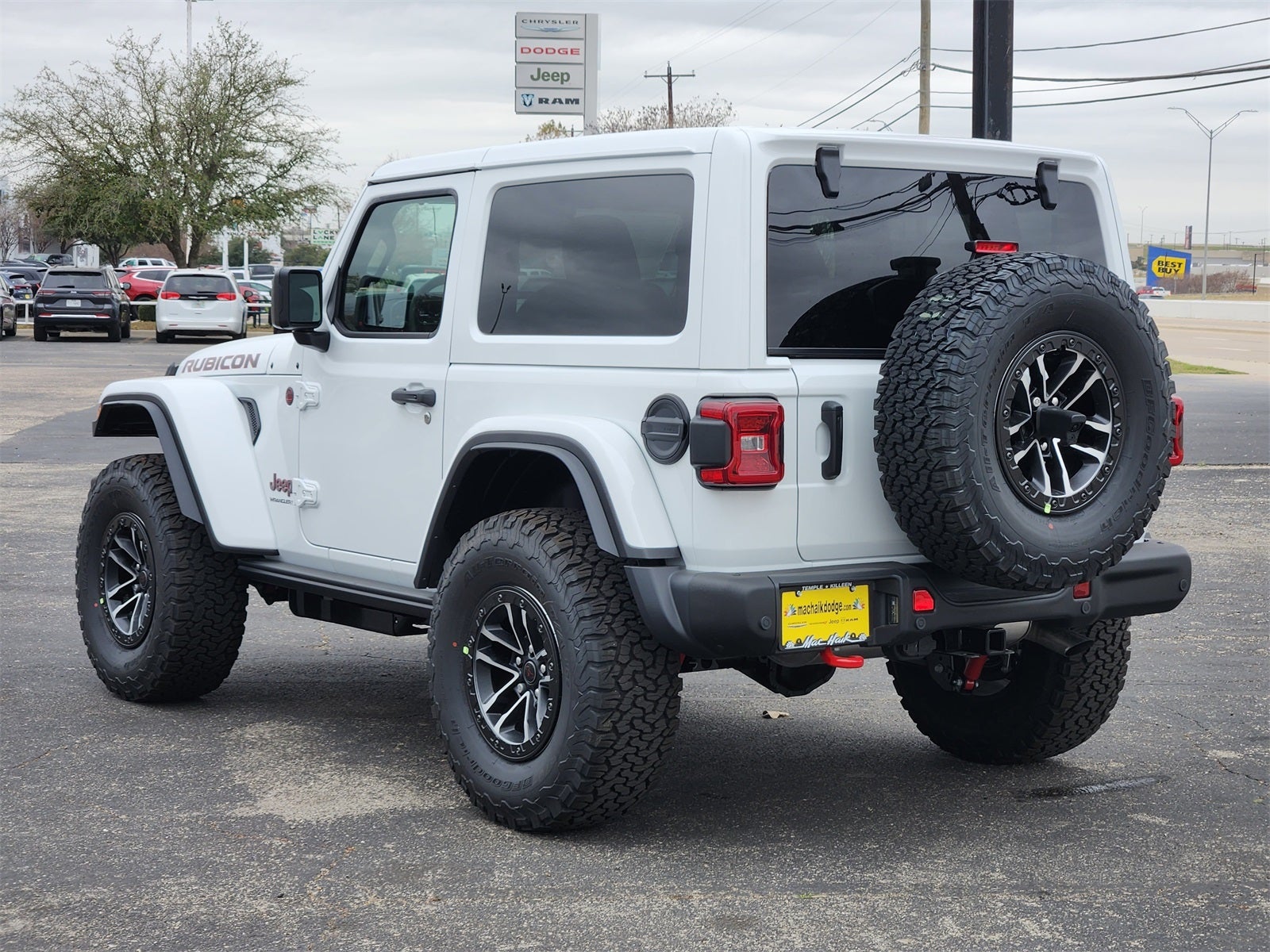 2026 Jeep Wrangler WRANGLER 2-DOOR RUBICON X