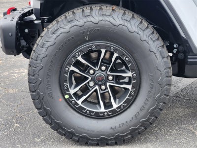 2026 Jeep Wrangler WRANGLER 2-DOOR RUBICON X