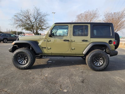 2026 Jeep Wrangler WRANGLER 4-DOOR SPORT S