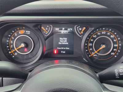 2026 Jeep Wrangler WRANGLER 4-DOOR SPORT