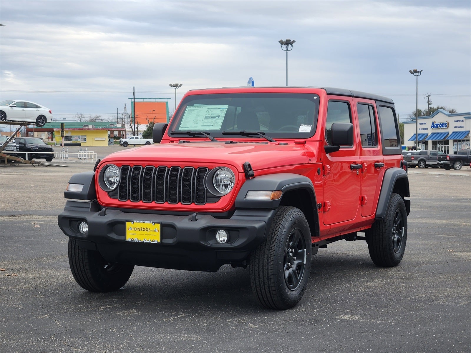 2026 Jeep Wrangler WRANGLER 4-DOOR SPORT