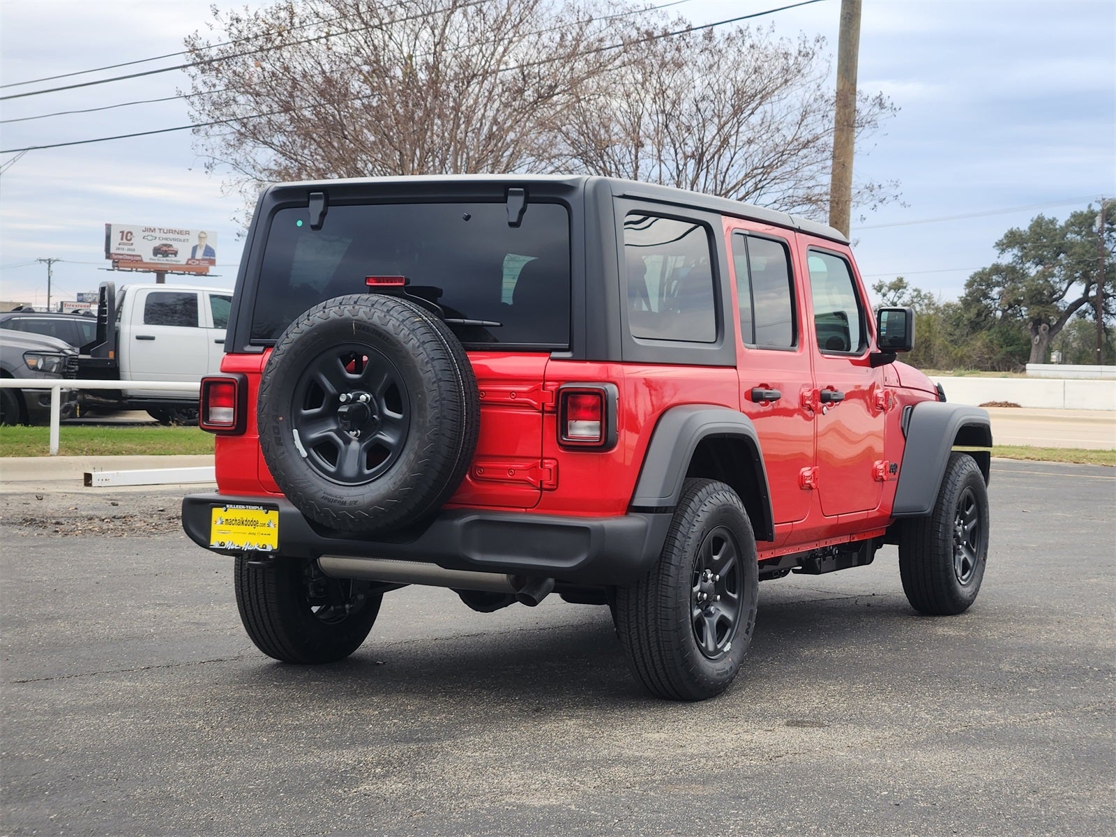 2026 Jeep Wrangler WRANGLER 4-DOOR SPORT