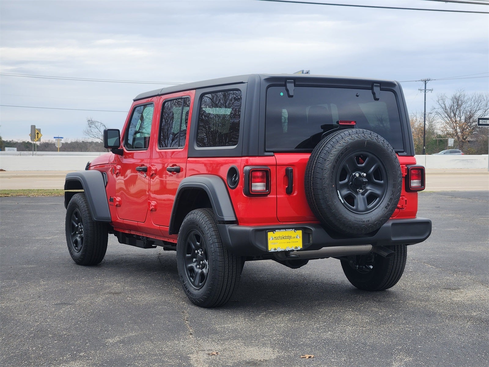 2026 Jeep Wrangler WRANGLER 4-DOOR SPORT