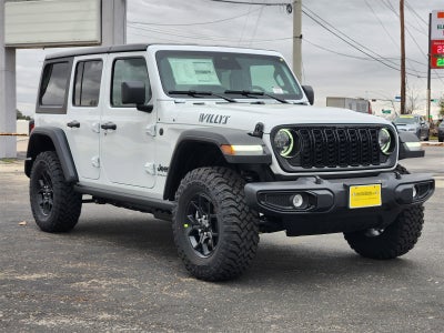 2026 Jeep Wrangler WRANGLER 4-DOOR WILLYS
