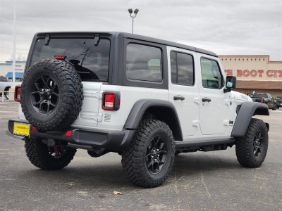 2026 Jeep Wrangler WRANGLER 4-DOOR WILLYS