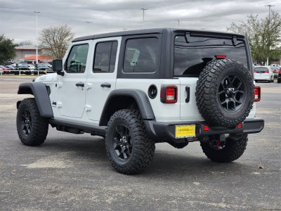 2026 Jeep Wrangler WRANGLER 4-DOOR WILLYS