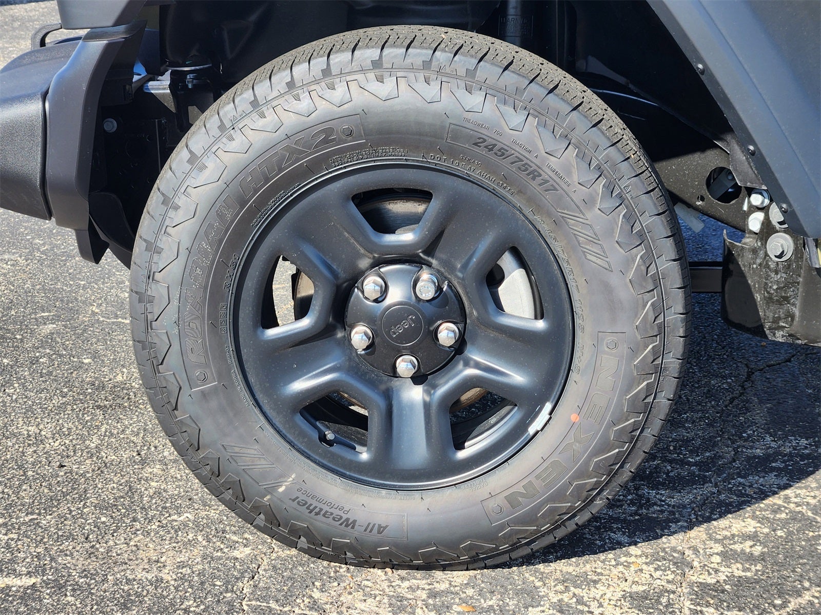 2026 Jeep Wrangler WRANGLER 4-DOOR SPORT