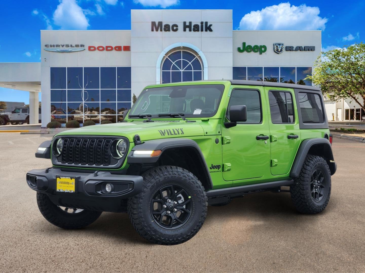 2026 Jeep Wrangler WRANGLER 4-DOOR WILLYS