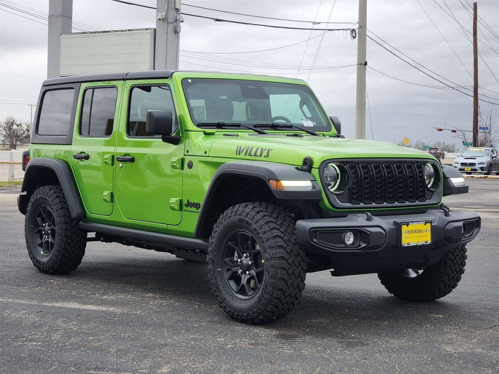 2026 Jeep Wrangler WRANGLER 4-DOOR WILLYS