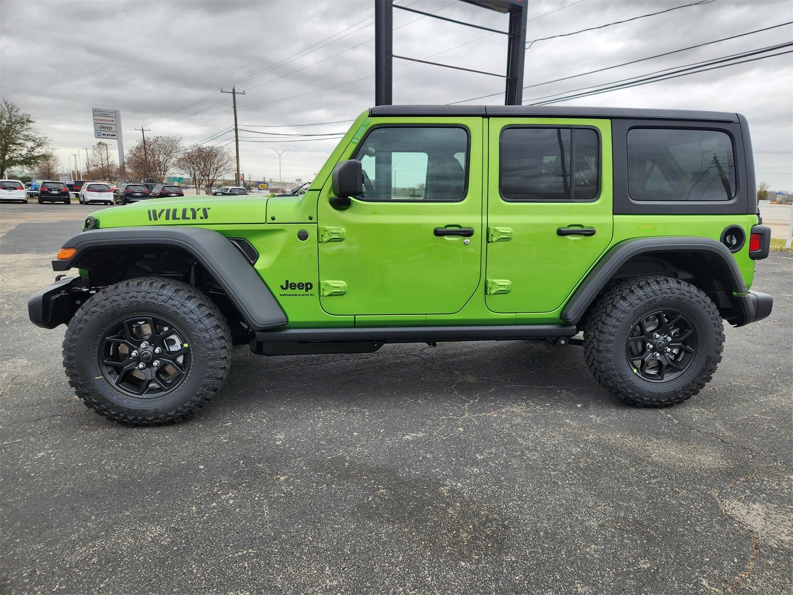 2026 Jeep Wrangler WRANGLER 4-DOOR WILLYS