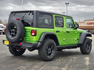 2026 Jeep Wrangler WRANGLER 4-DOOR WILLYS