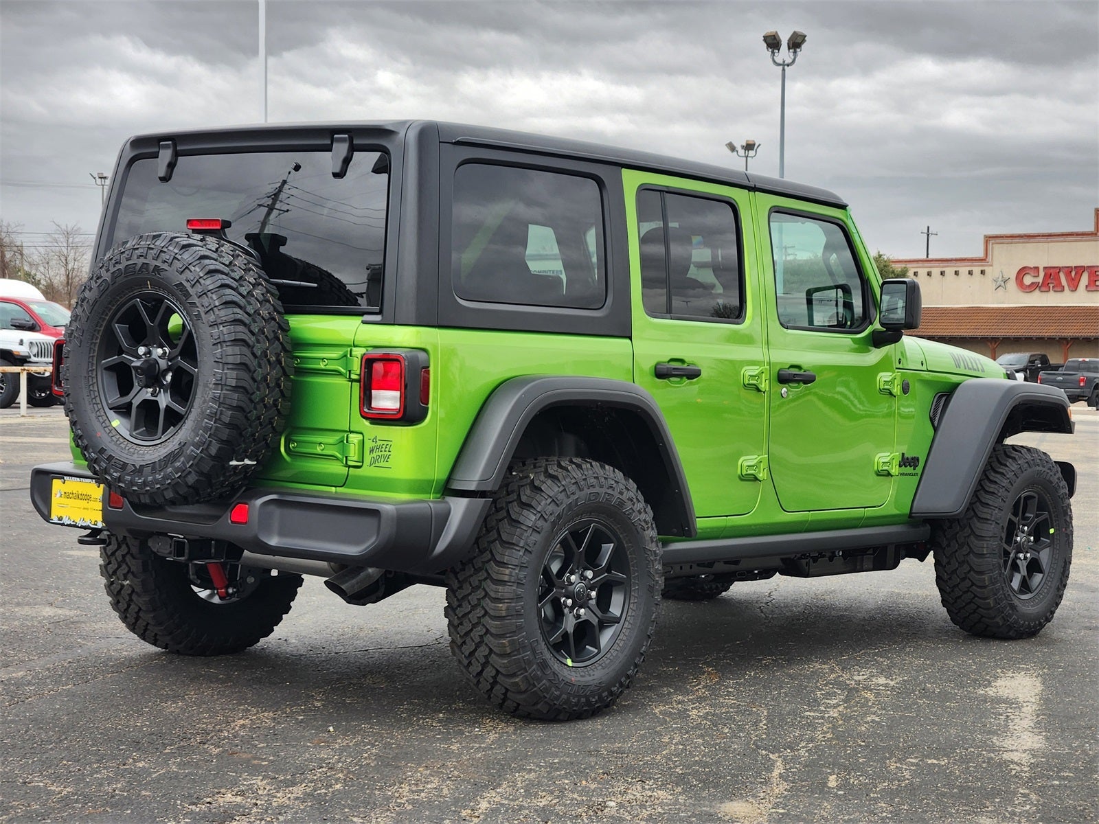 2026 Jeep Wrangler WRANGLER 4-DOOR WILLYS