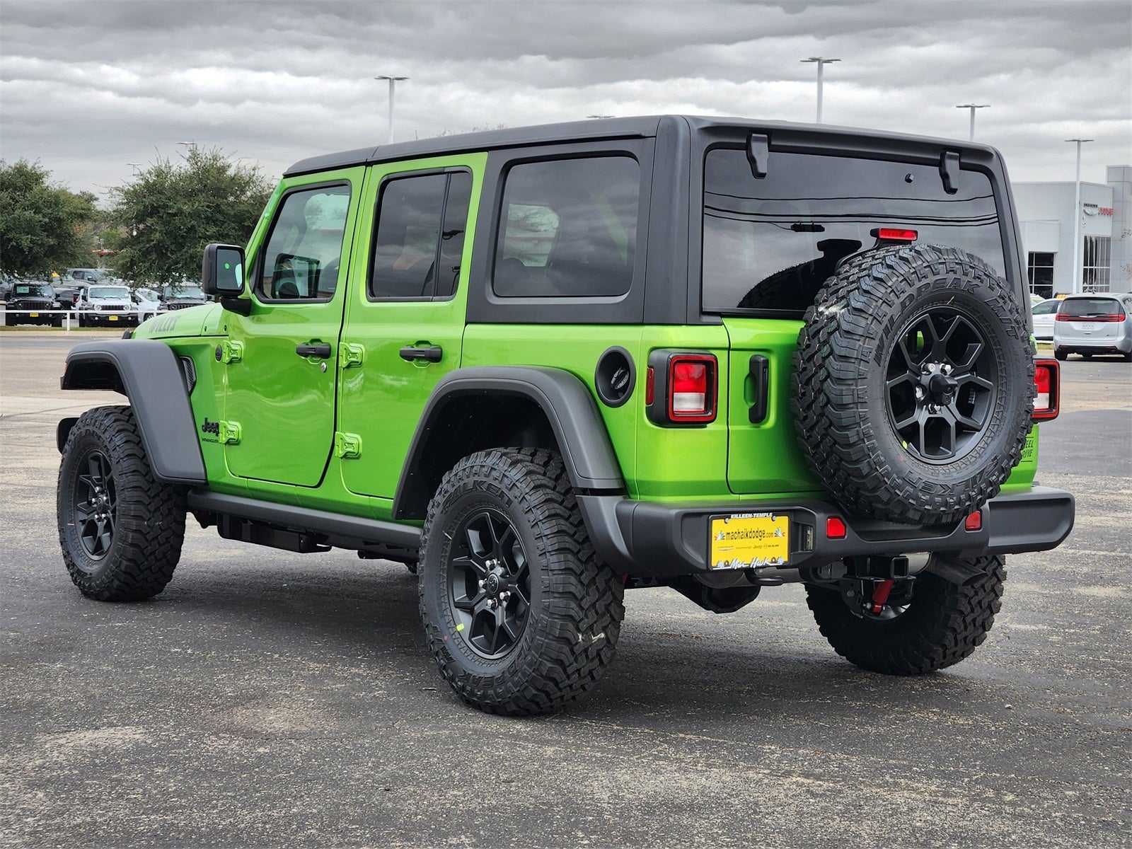 2026 Jeep Wrangler WRANGLER 4-DOOR WILLYS