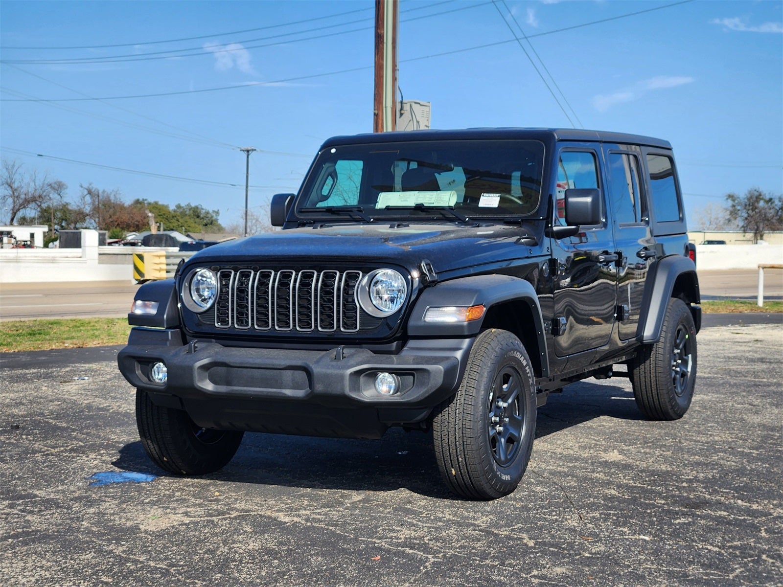 2026 Jeep Wrangler WRANGLER 4-DOOR SPORT