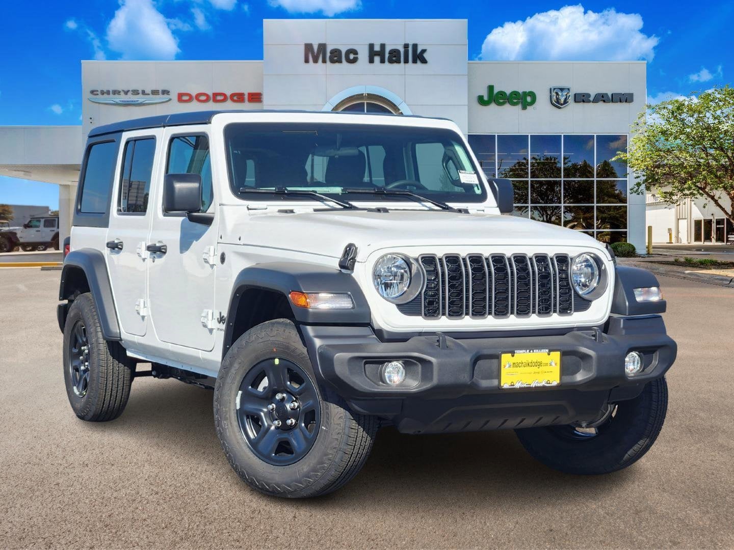 2026 Jeep Wrangler WRANGLER 4-DOOR SPORT