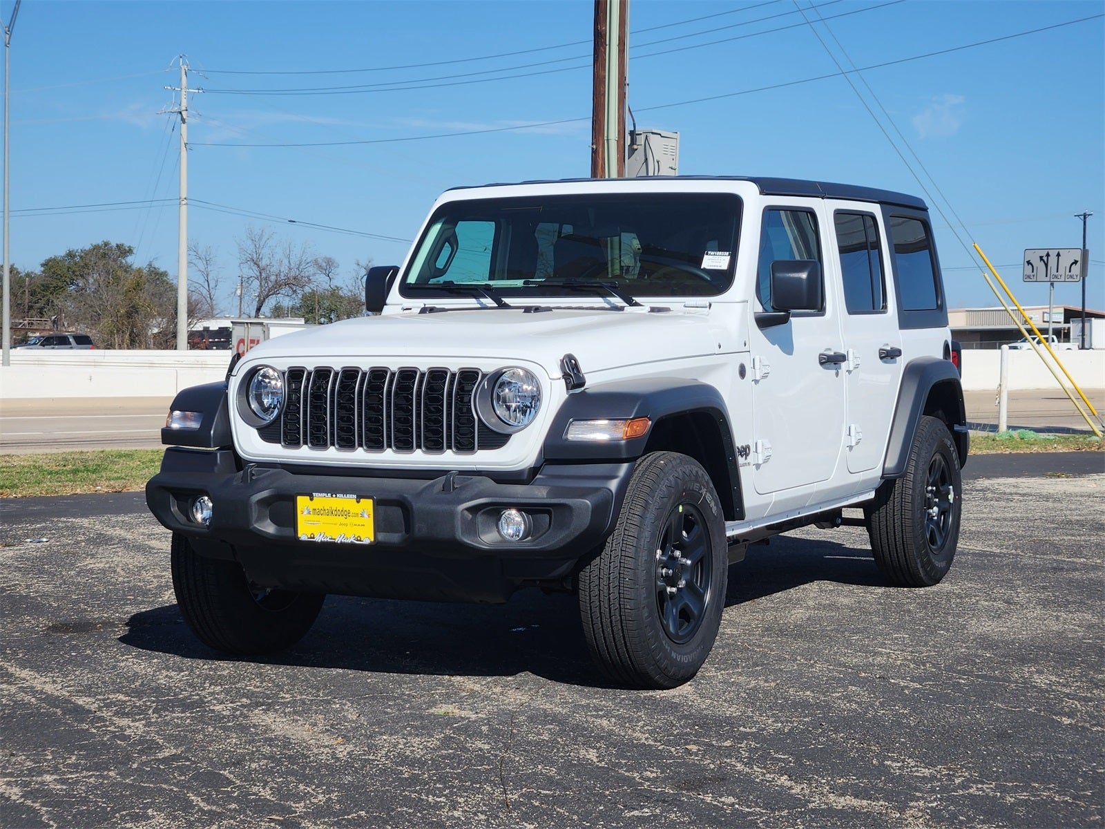 2026 Jeep Wrangler WRANGLER 4-DOOR SPORT