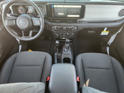 2026 Jeep Wrangler WRANGLER 4-DOOR SPORT