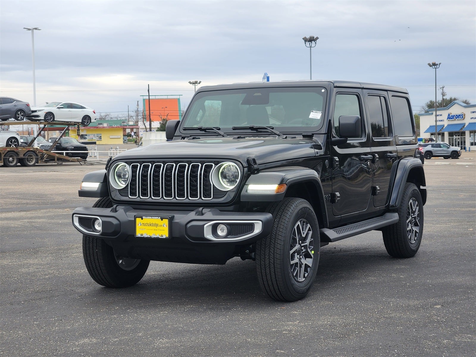 2026 Jeep Wrangler WRANGLER 4-DOOR SAHARA