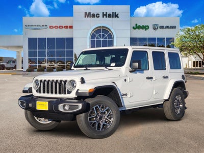 2026 Jeep Wrangler WRANGLER 4-DOOR SAHARA