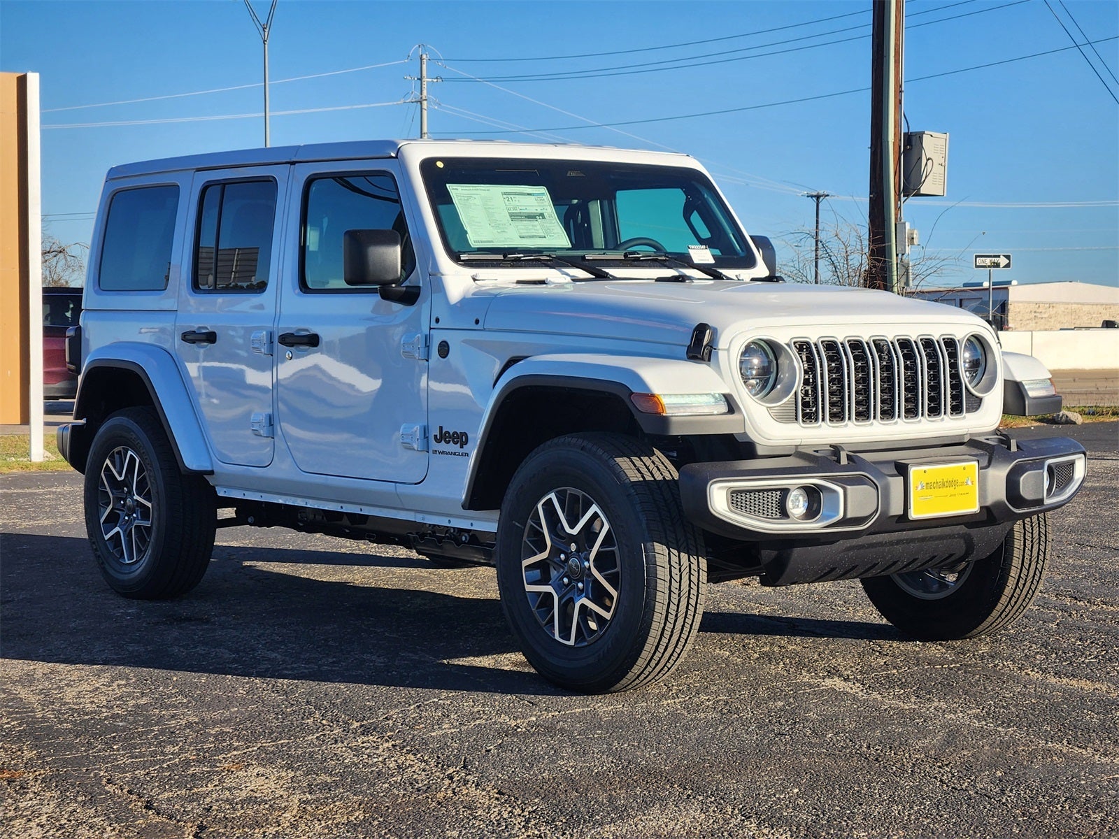2026 Jeep Wrangler WRANGLER 4-DOOR SAHARA
