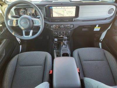 2026 Jeep Wrangler WRANGLER 4-DOOR SAHARA