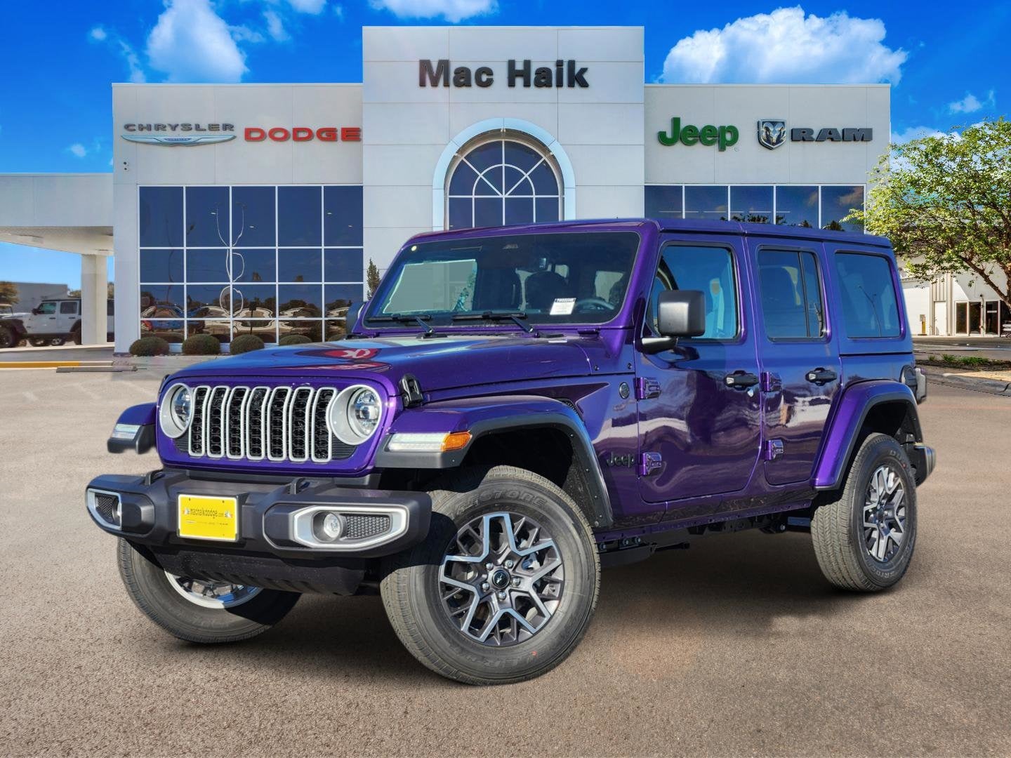 2026 Jeep Wrangler WRANGLER 4-DOOR SAHARA