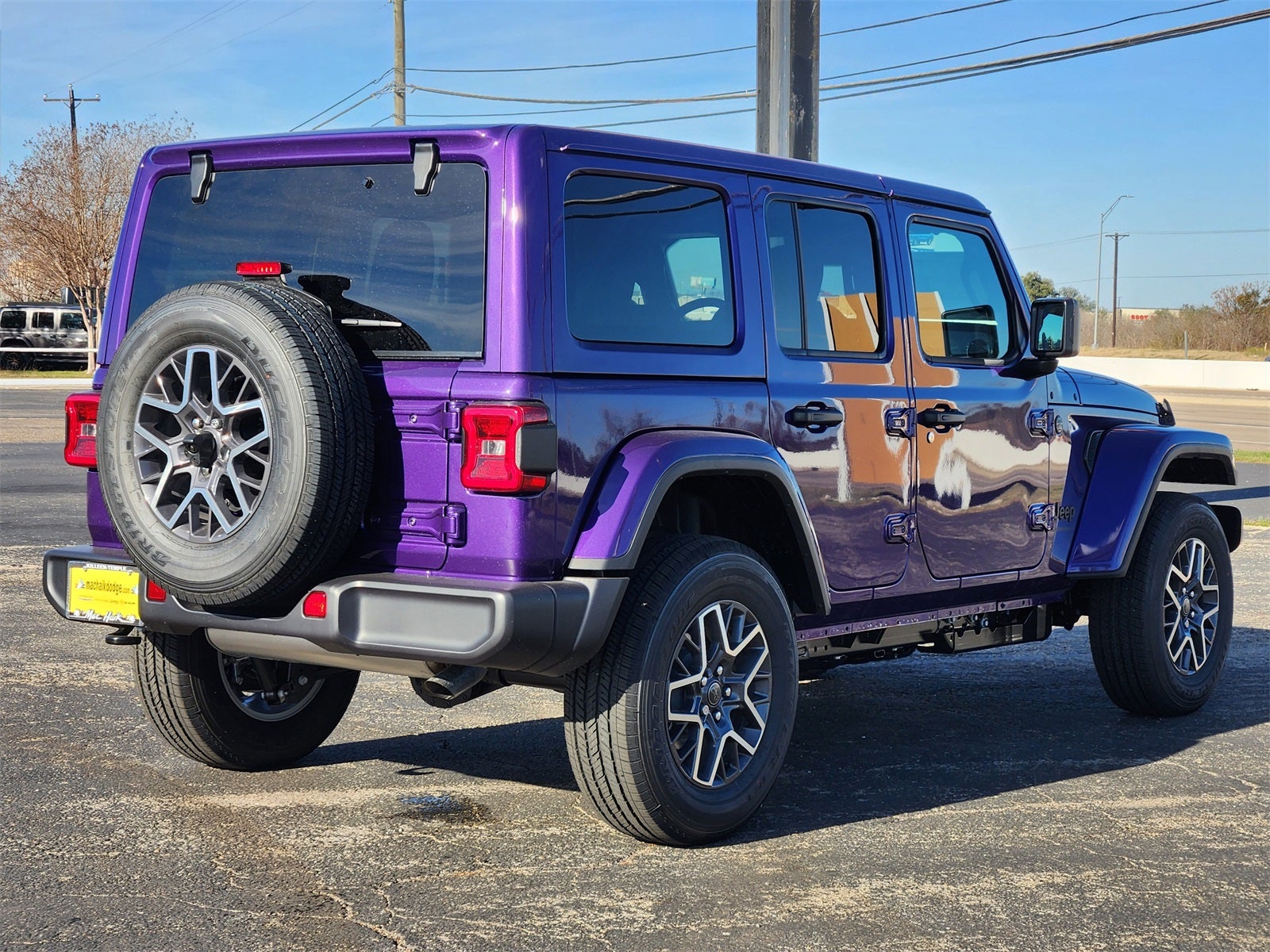 2026 Jeep Wrangler WRANGLER 4-DOOR SAHARA