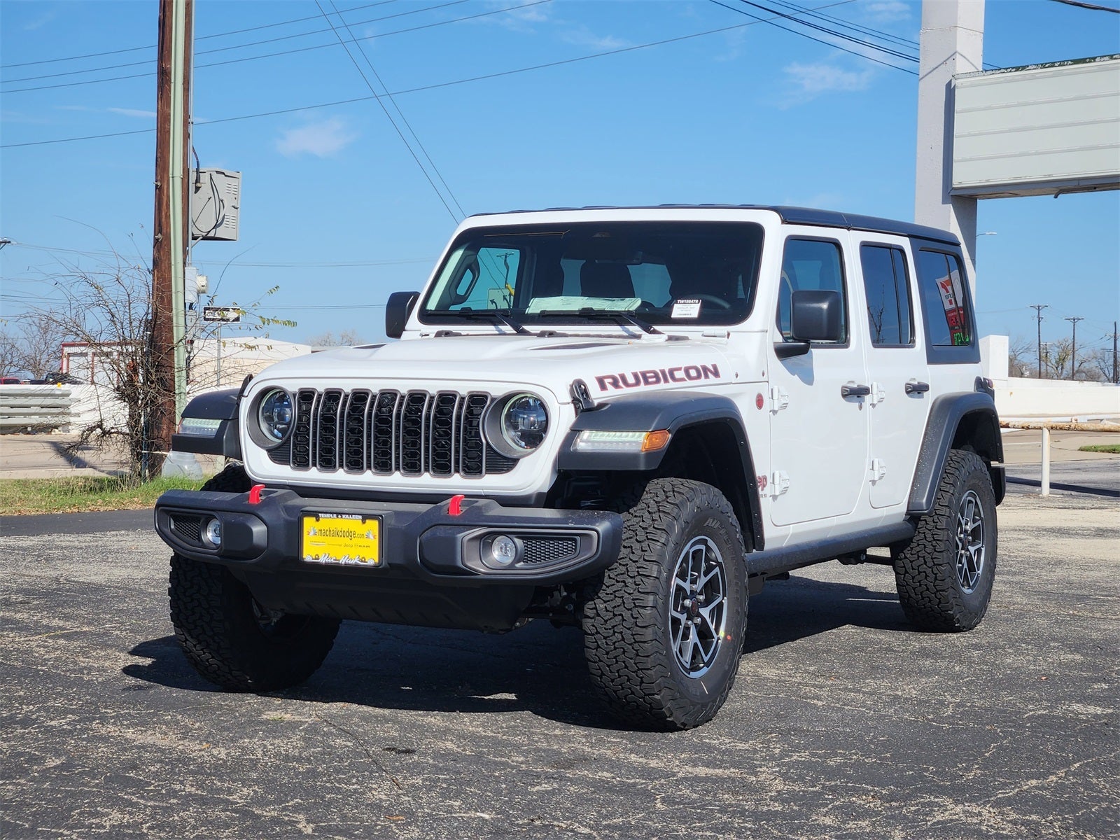 2026 Jeep Wrangler WRANGLER 4-DOOR RUBICON