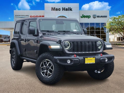 2026 Jeep Wrangler WRANGLER 4-DOOR RUBICON