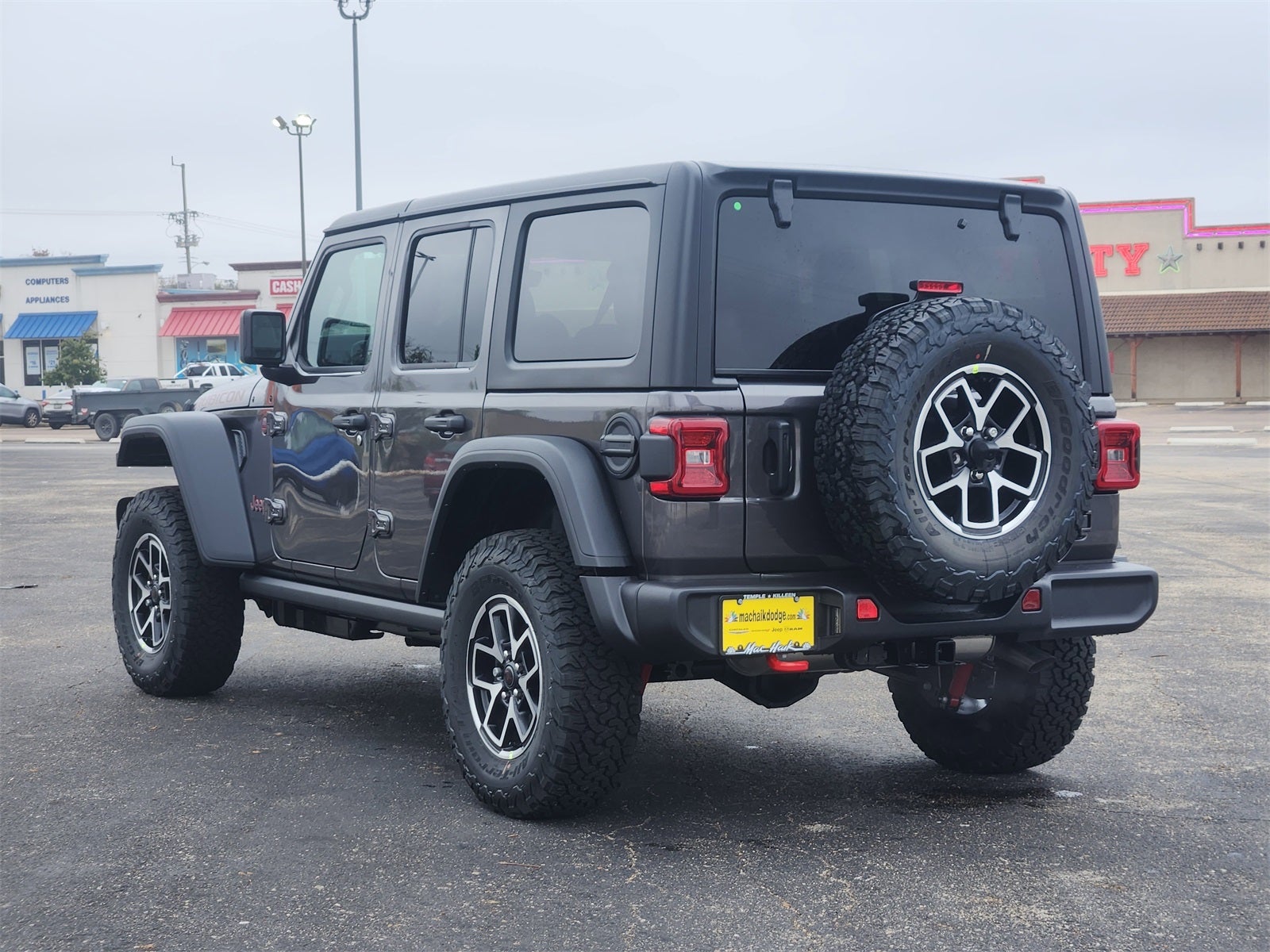 2026 Jeep Wrangler WRANGLER 4-DOOR RUBICON