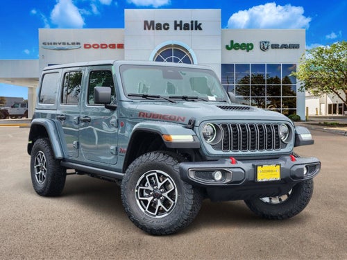 2026 Jeep Wrangler WRANGLER 4-DOOR RUBICON