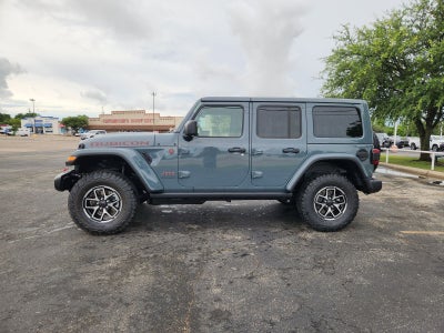2026 Jeep Wrangler WRANGLER 4-DOOR RUBICON
