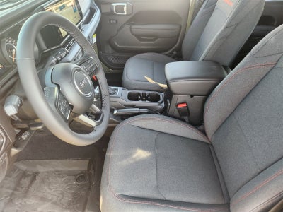 2025 Jeep Wrangler WRANGLER 4-DOOR RUBICON