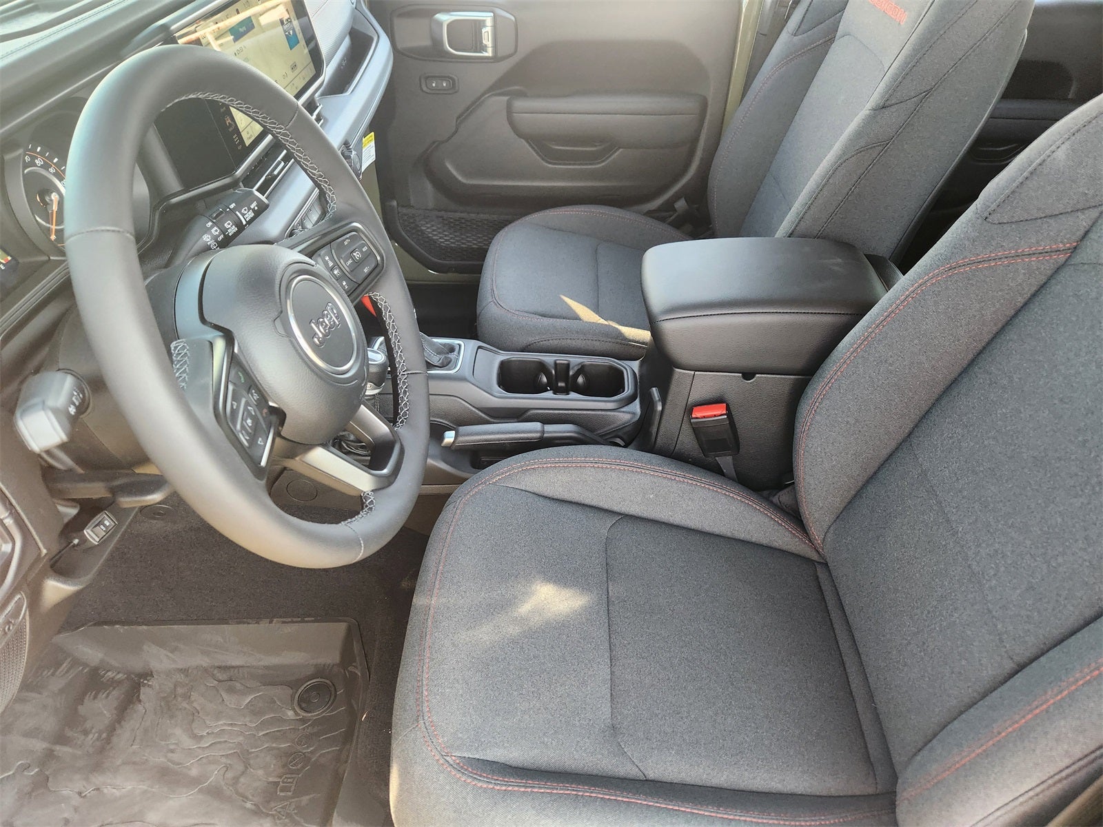 2025 Jeep Wrangler WRANGLER 4-DOOR RUBICON